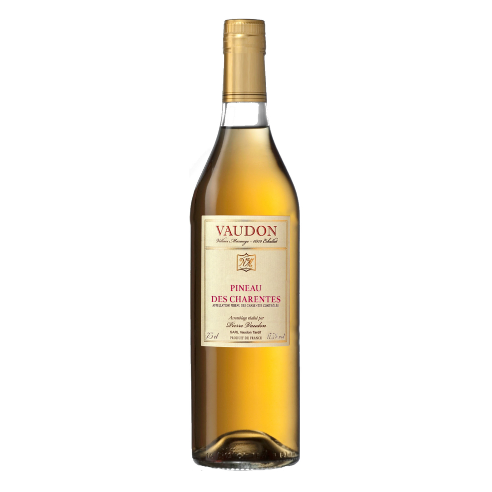 Koniak Vaudon Pineau Des Charentes Blanc 17,5% 750 ml