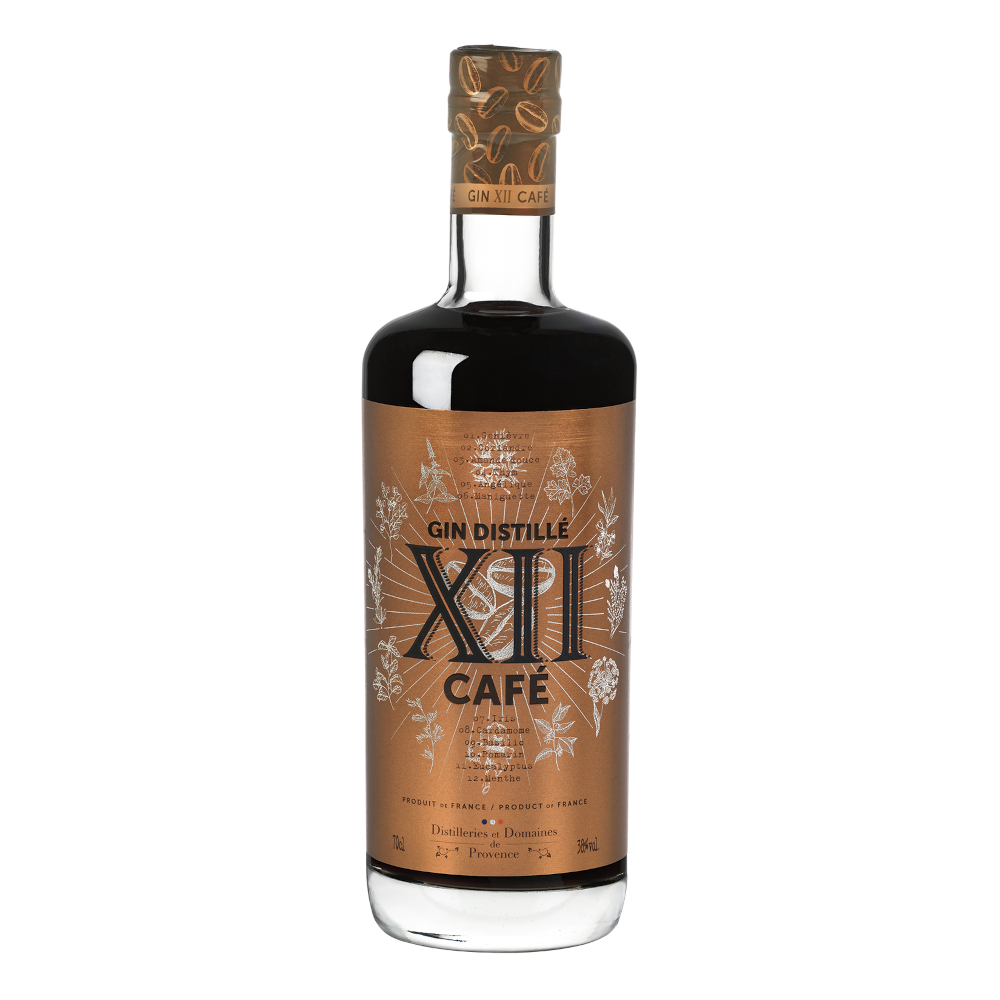 Gin XII Cafe 38% 700 ml