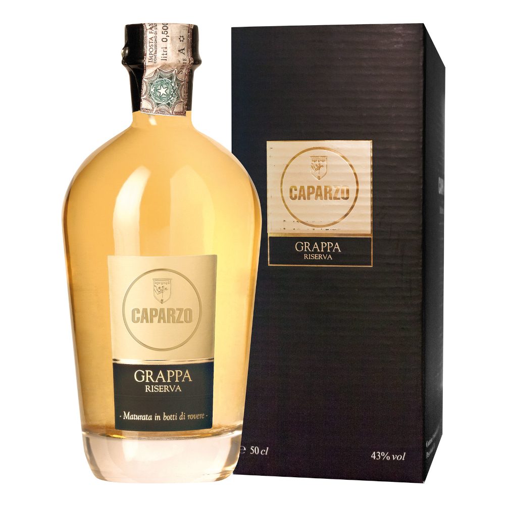 Grappa Caparzo Riserva 43% 500 ml