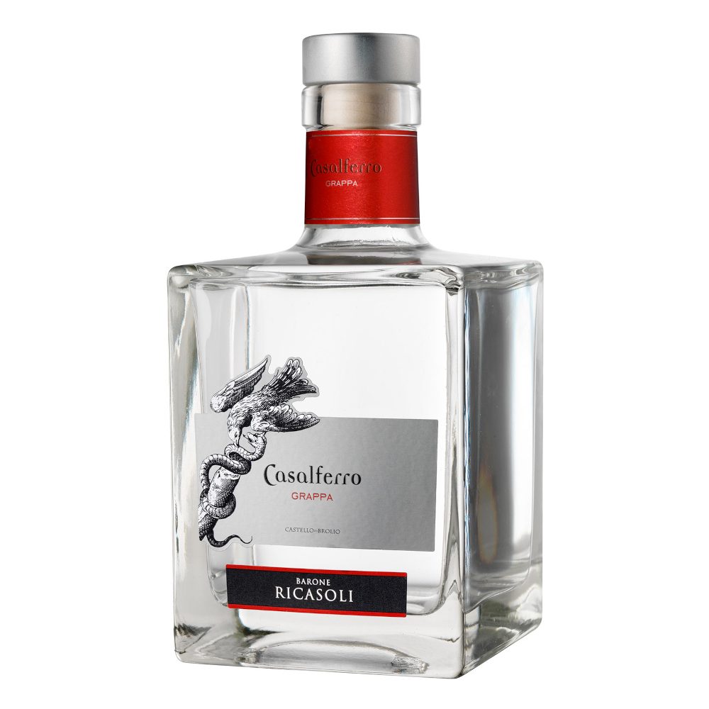 Grappa Di Casalferro Castello Di Brolio 45% 500 ml