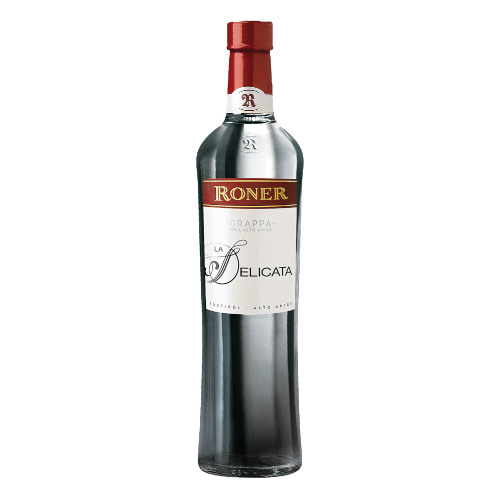 Grappa Roner Bianca 40% 700 ml