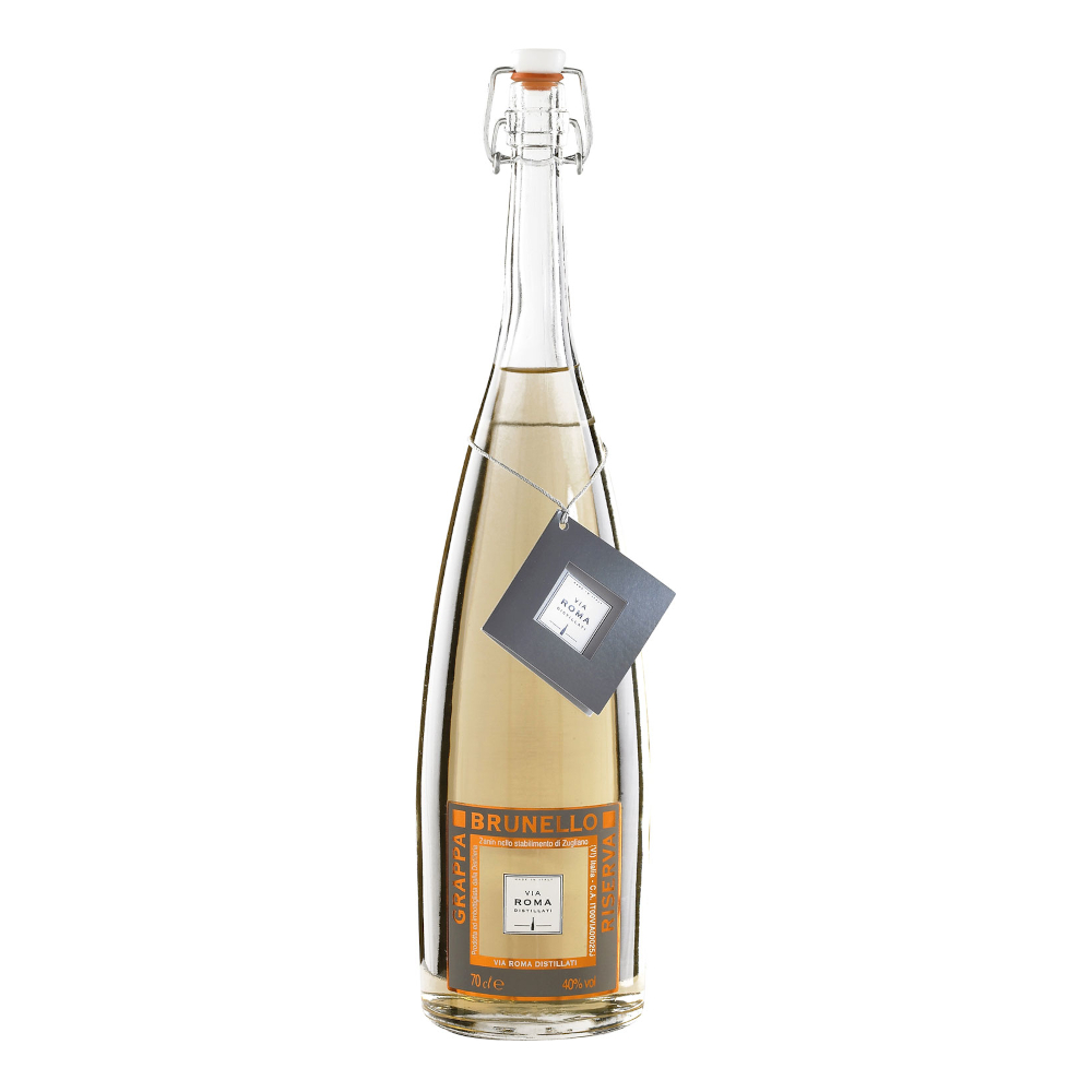 Grappa Via Roma Brunello 40% 700 ml