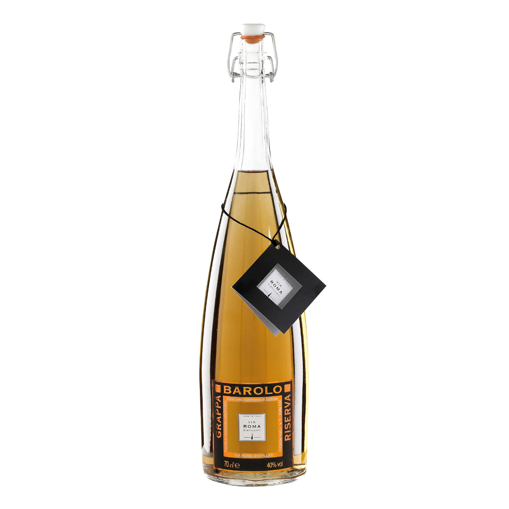 Grappa Via Roma Nebbiolo Riserva 40% 700 ml