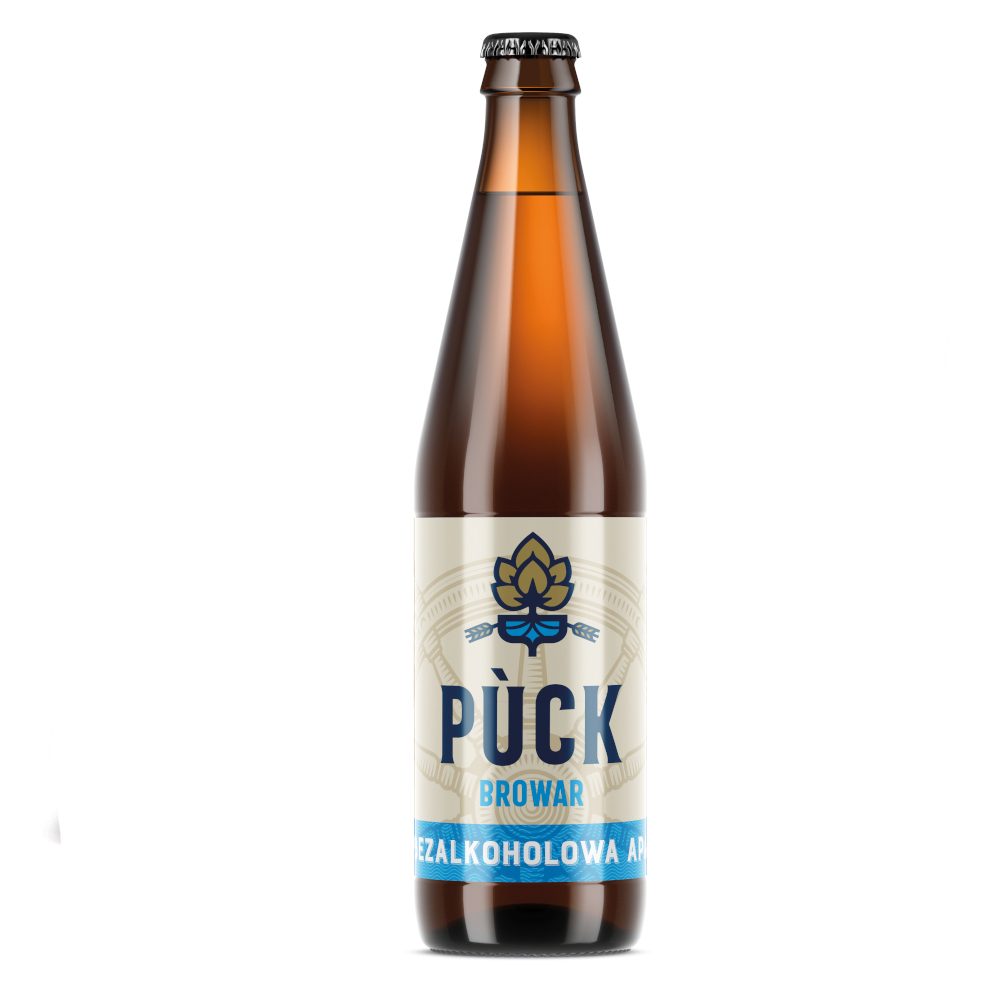 Piwo Browar Puck Bezalkoholowe 0% 500 ml