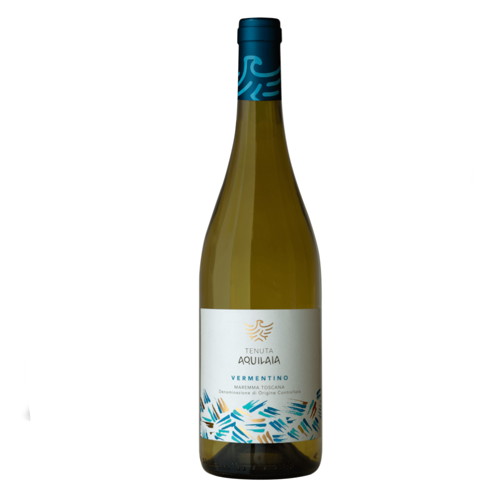 Wino Tenuta Aquilaia Vermentino 2022 białe wytrawne 14%