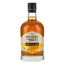 Likier Riviere du Mat Banane Vanillee 35% 700 ml