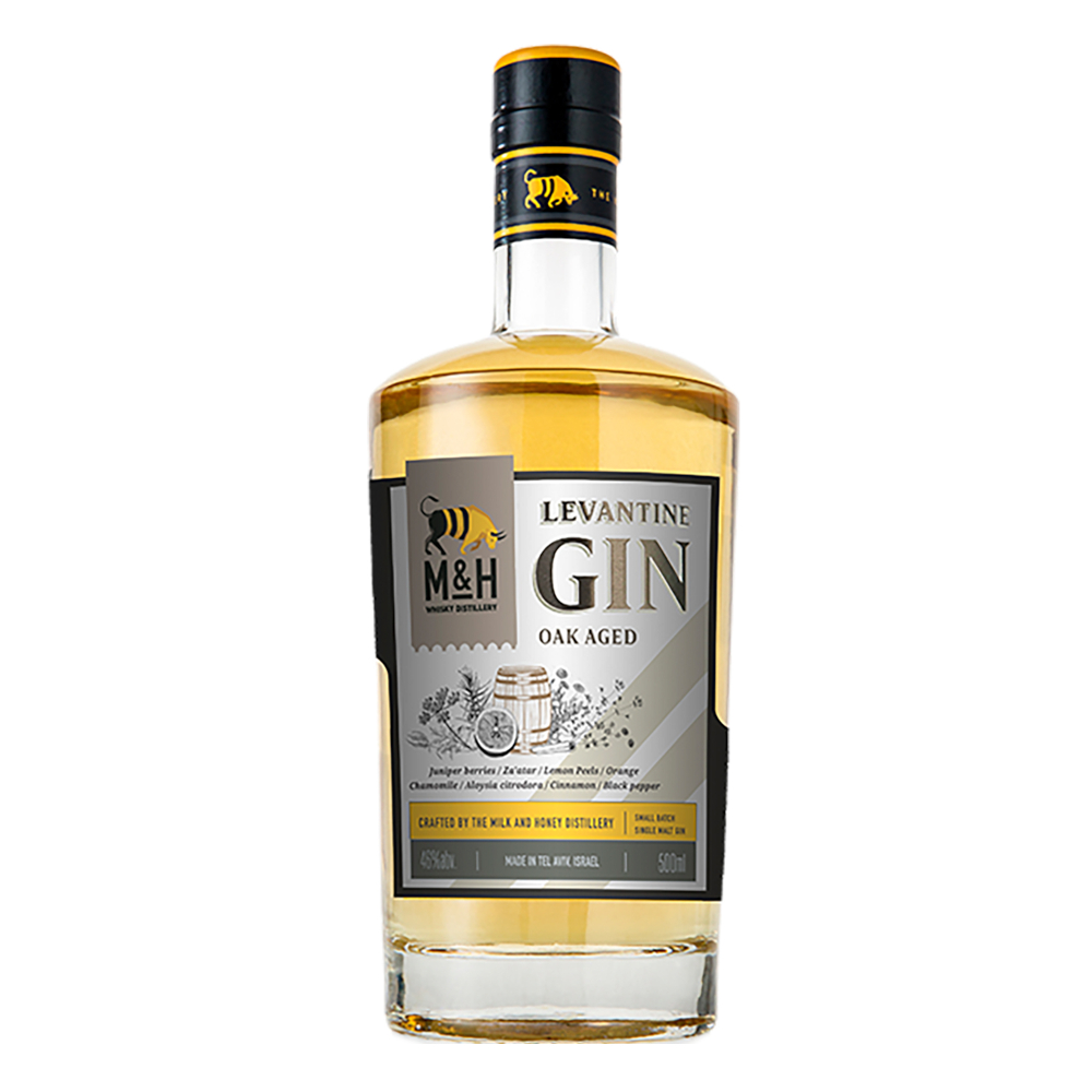 Gin M&H Aged Levanitne 46% 700 ml