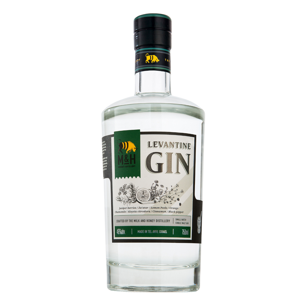 Gin M&H Single Malt Levanitne 46% 700 ml