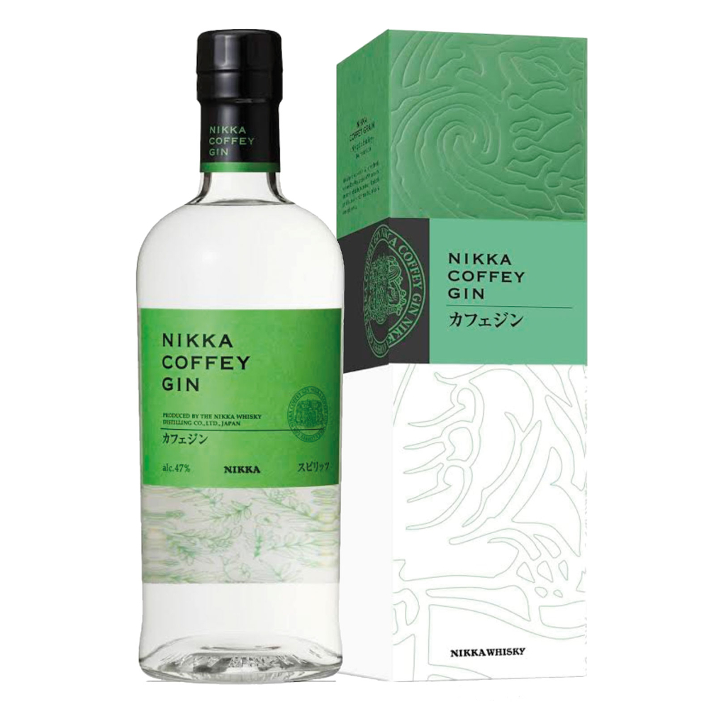 Gin Nikka Coffey 47% 700 ml kartonik