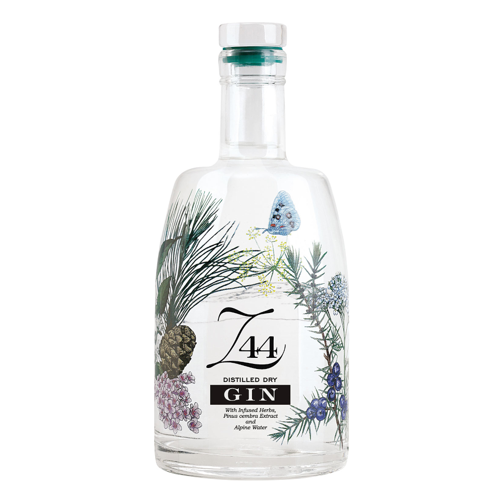 Gin Roner Z44 44% 700 ml