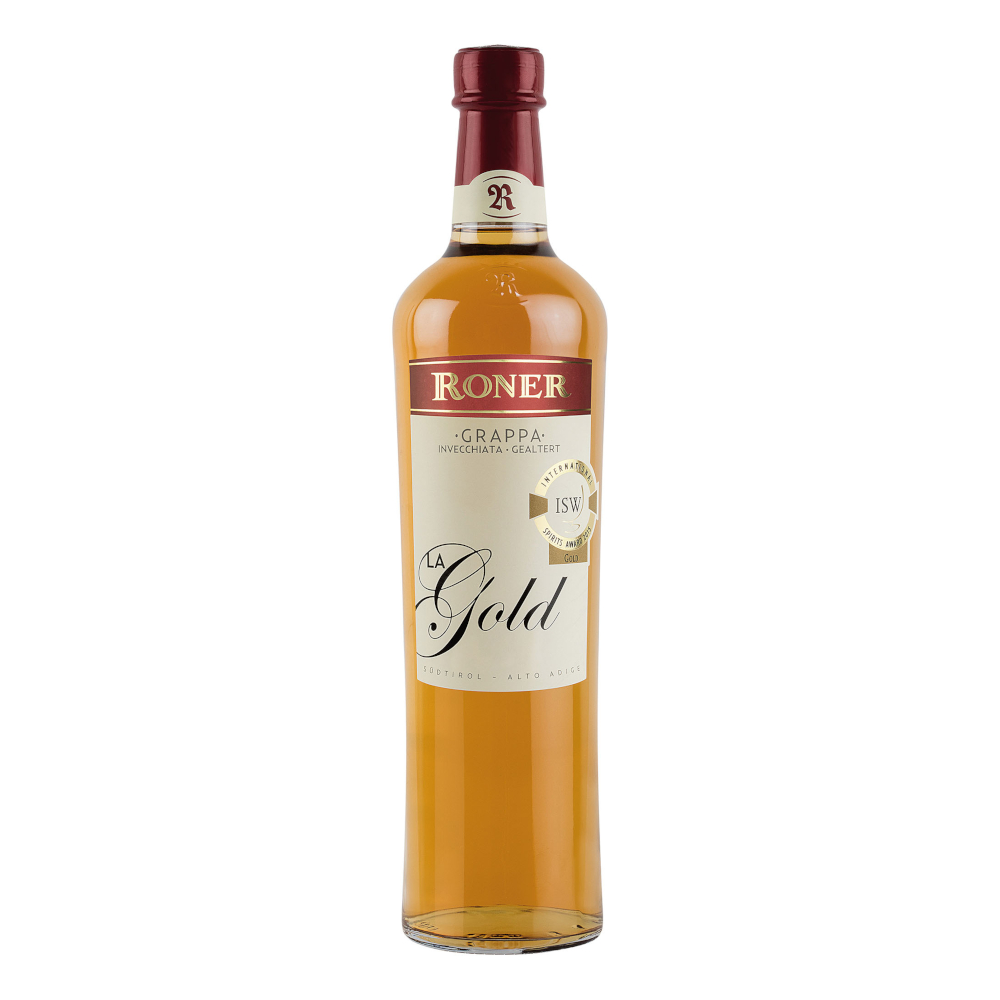 Grappa Gold Oro 40% 700 ml