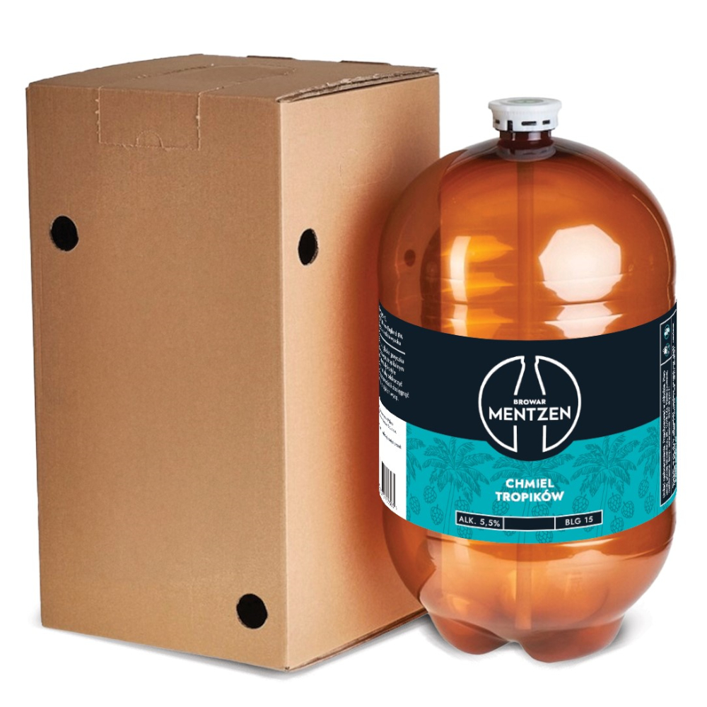 Piwo Browar Mentzen Chmiel Tropików 5,5% 30 L Keg Pet
