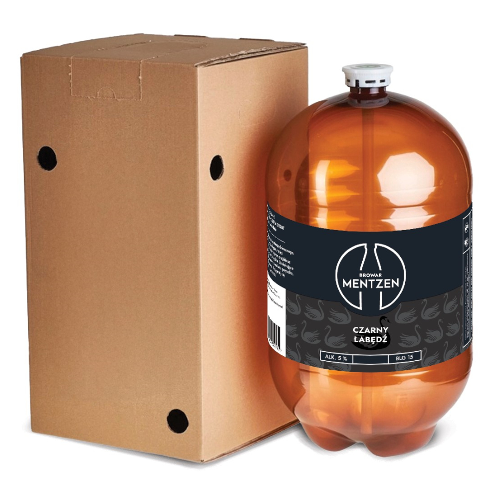 Piwo Browar Mentzen Czarny Łabędź 5% 30 L Keg Pet