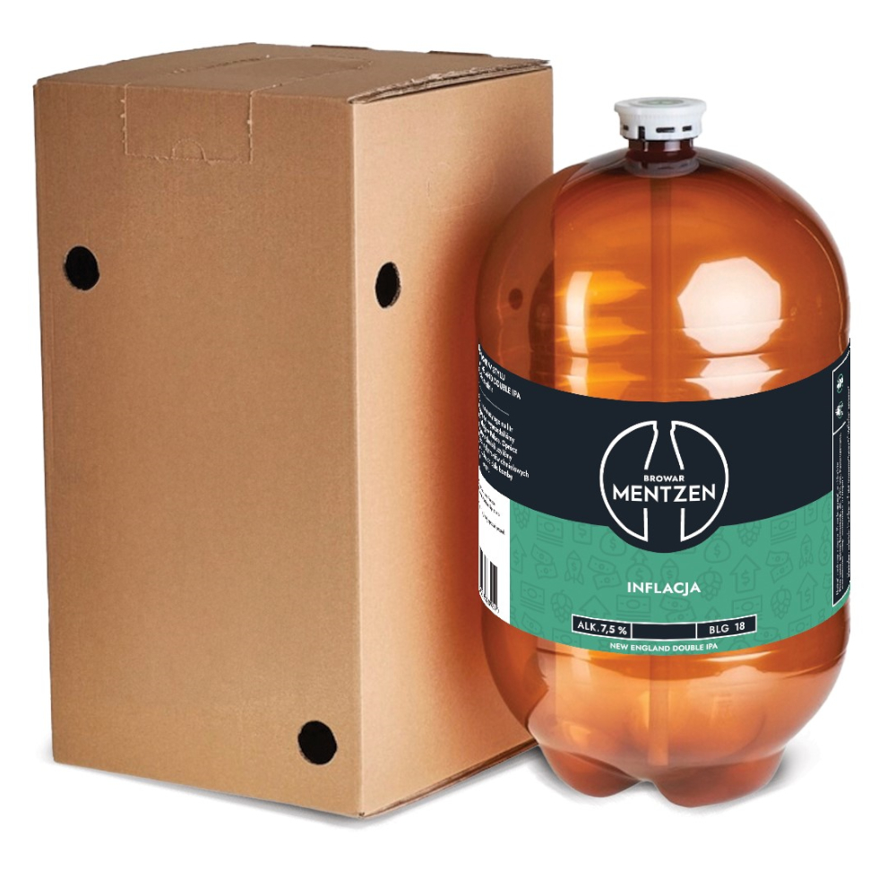Piwo Browar Mentzen Inflacja 7,5% 30 L Keg Pet