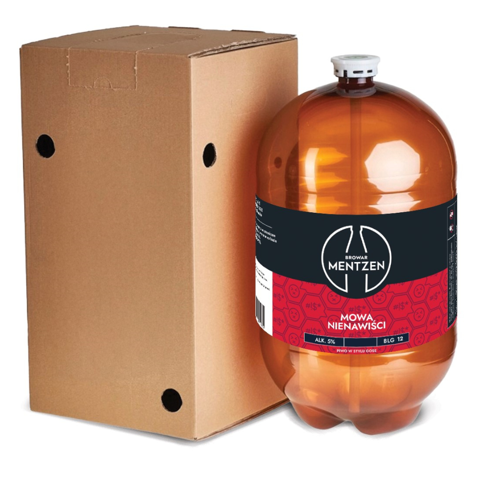 Piwo Browar Mentzen Mowa Nienawiści 5% 30 L Keg Pet