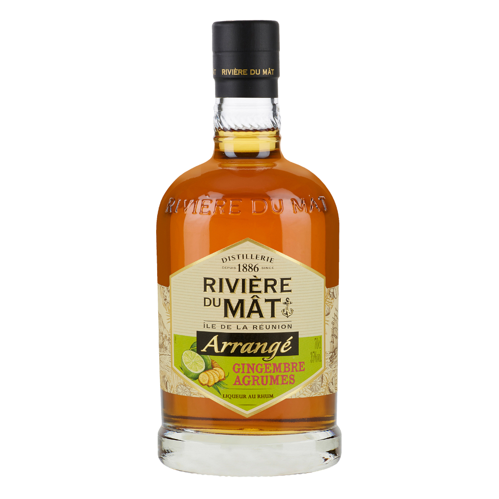Likier Riviere du Mat Arrange Gingembre Agrumes 35% 700 ml