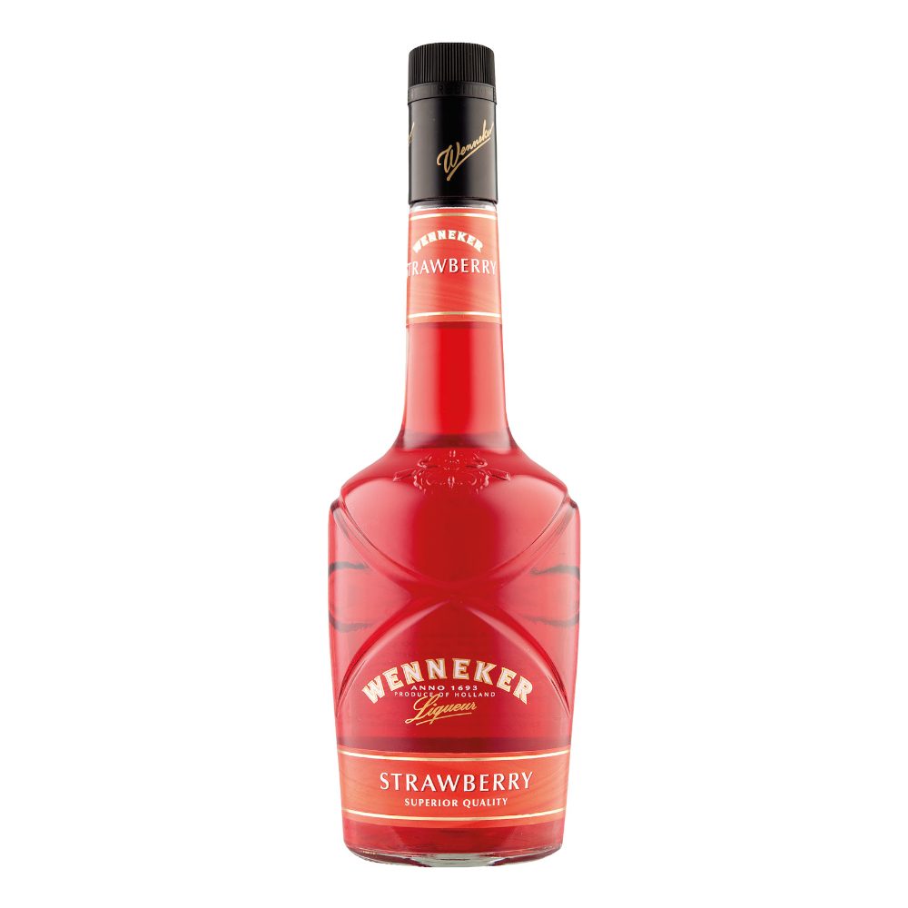 Likier Wenneker Strawberry 15% 700 ml