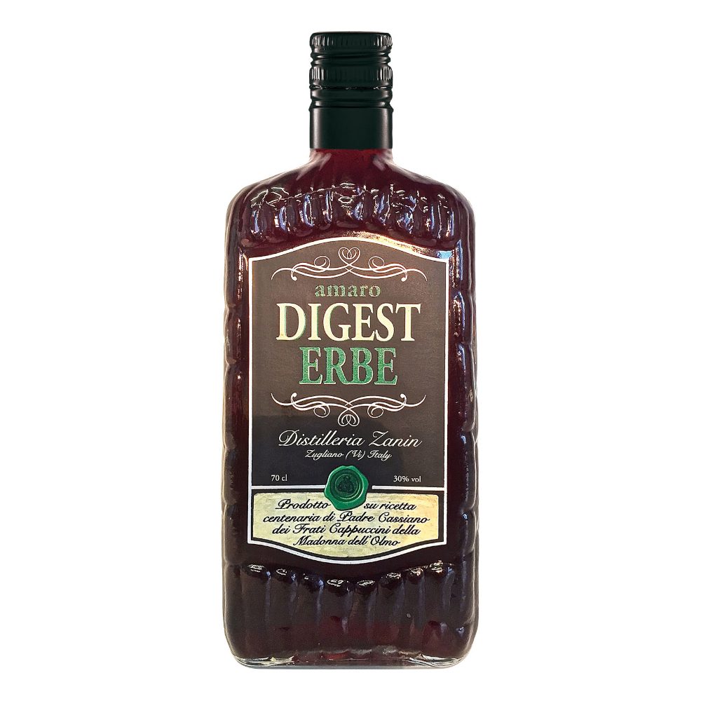 Likier Zanin Liquore Amaro Digest Erbe 30% 700 ml
