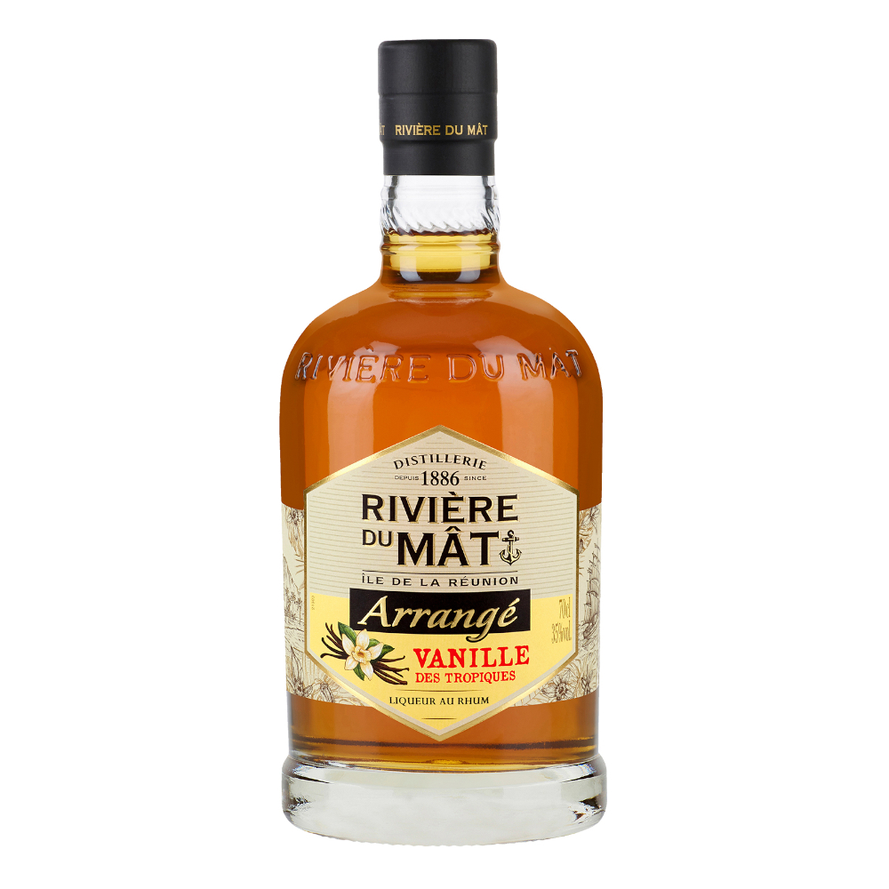 Likier Riviere du Mat Vanille Des Tropiques 35% 700 ml