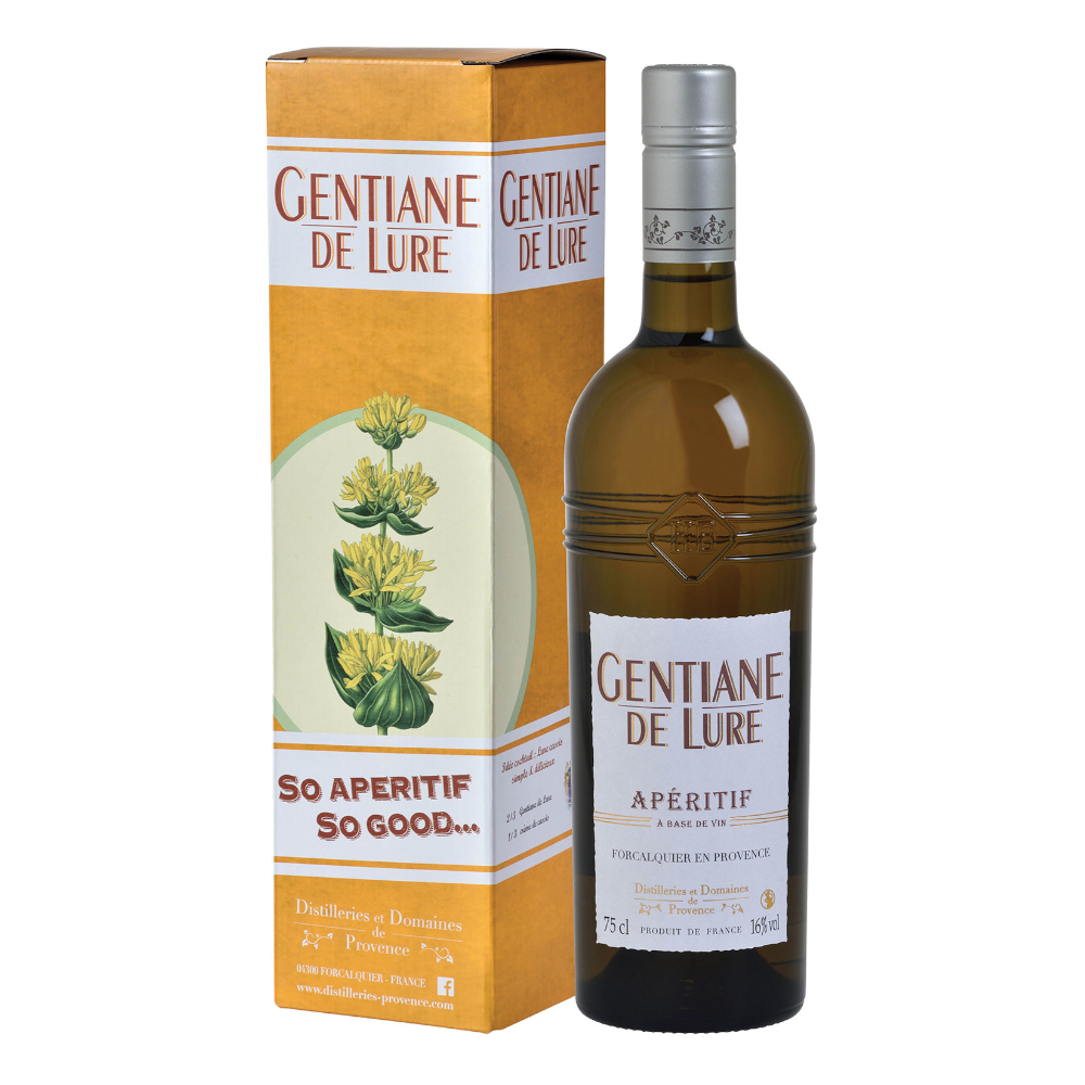 Likier Gentiane de Lure 16% 700 ml kartonik