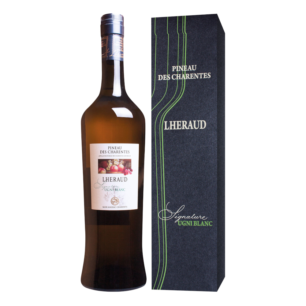 Likier Lheraud Pineau des Charentes Ugni Blanc 17% 750 ml