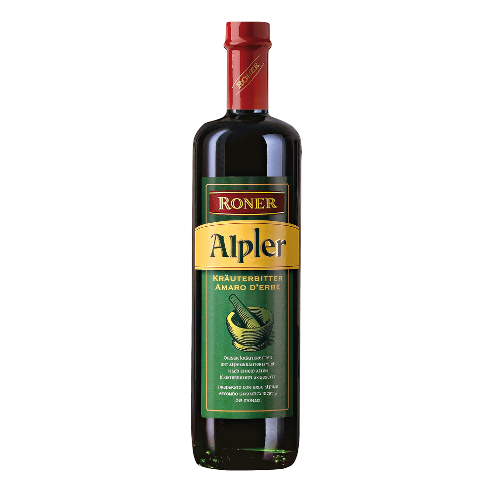 Likier Alpler Krauterbitter 40% 700 ml