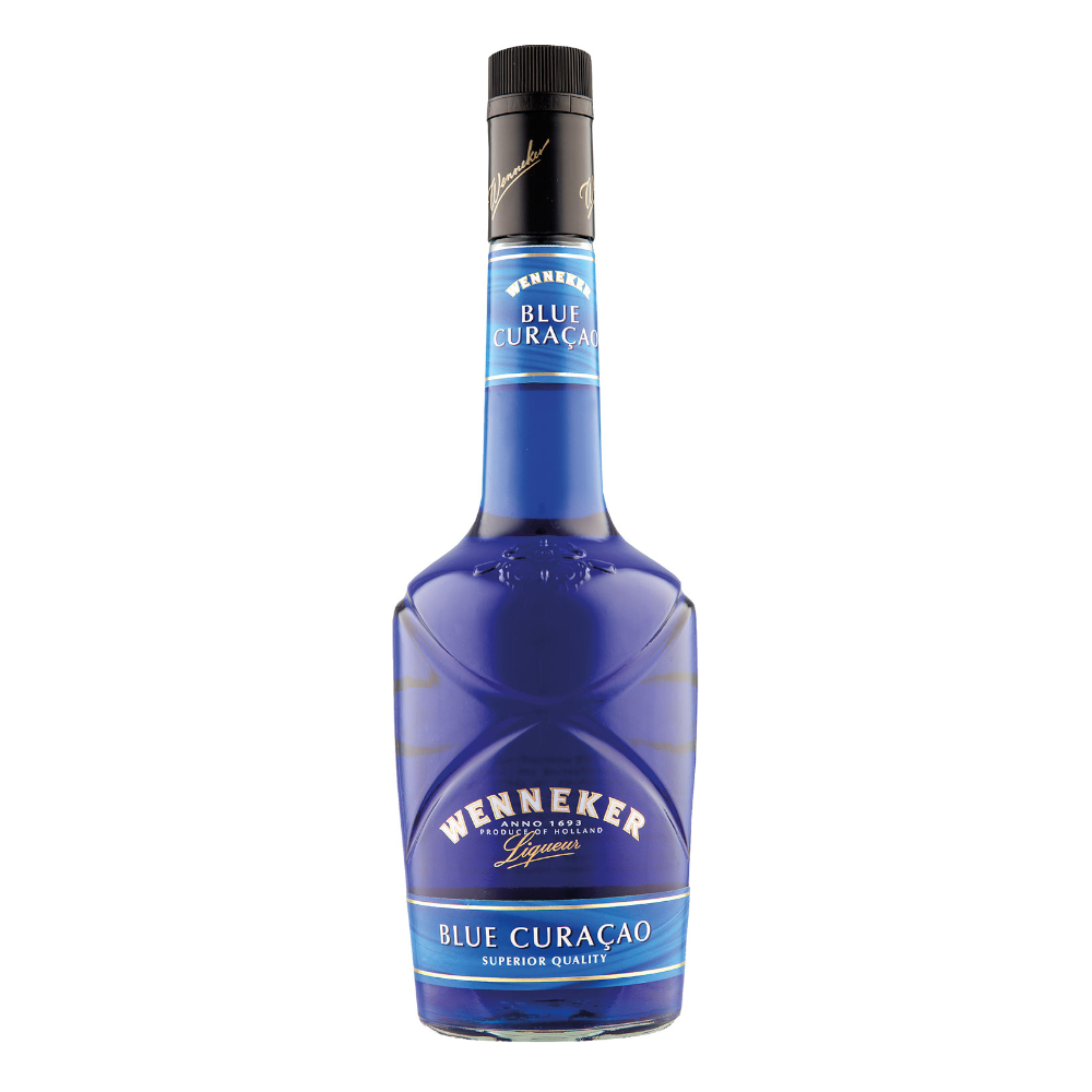 Likier Wenneker Blue Curacao 20% 700 ml