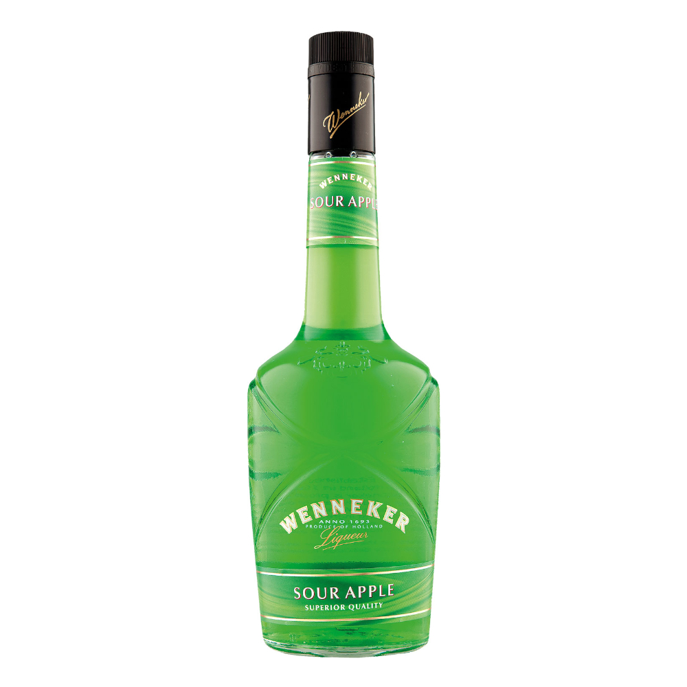 Likier Wenneker Sour Apple 15% 700 ml