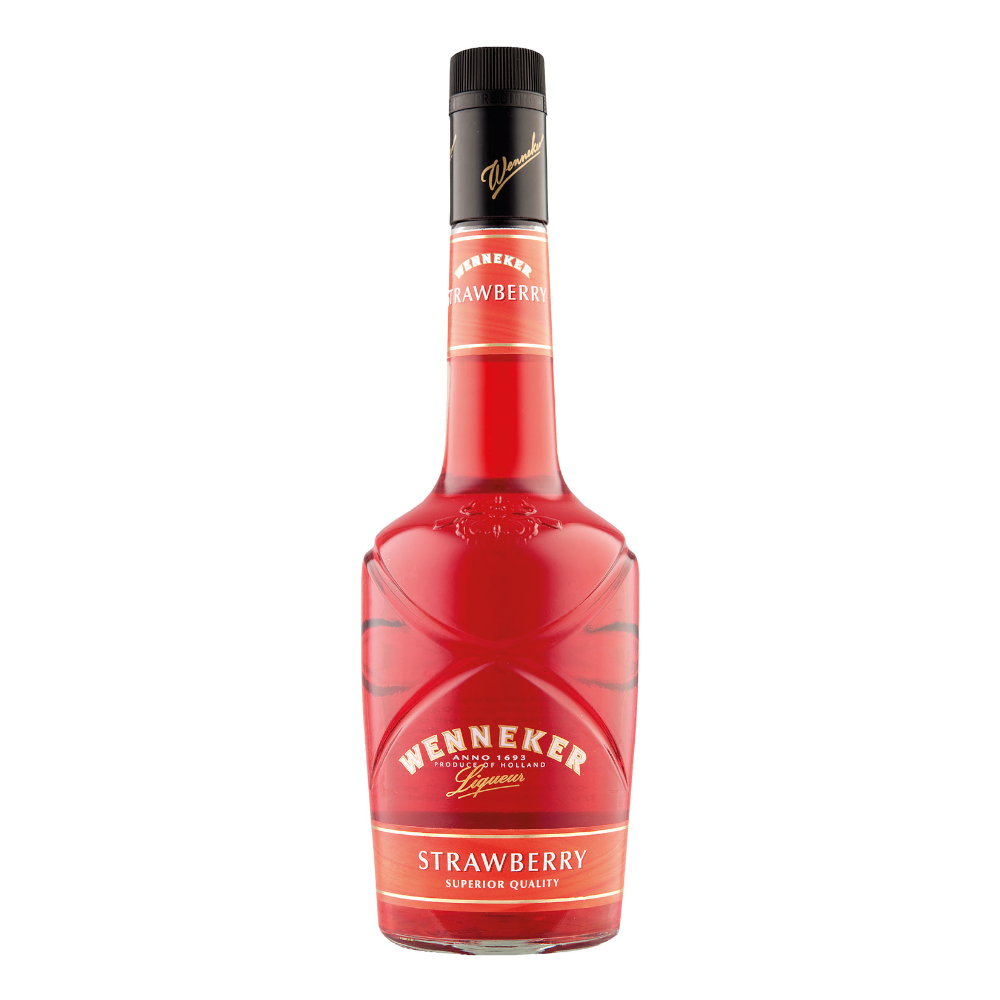 Likier Wenneker Strawberry 15% 700 ml