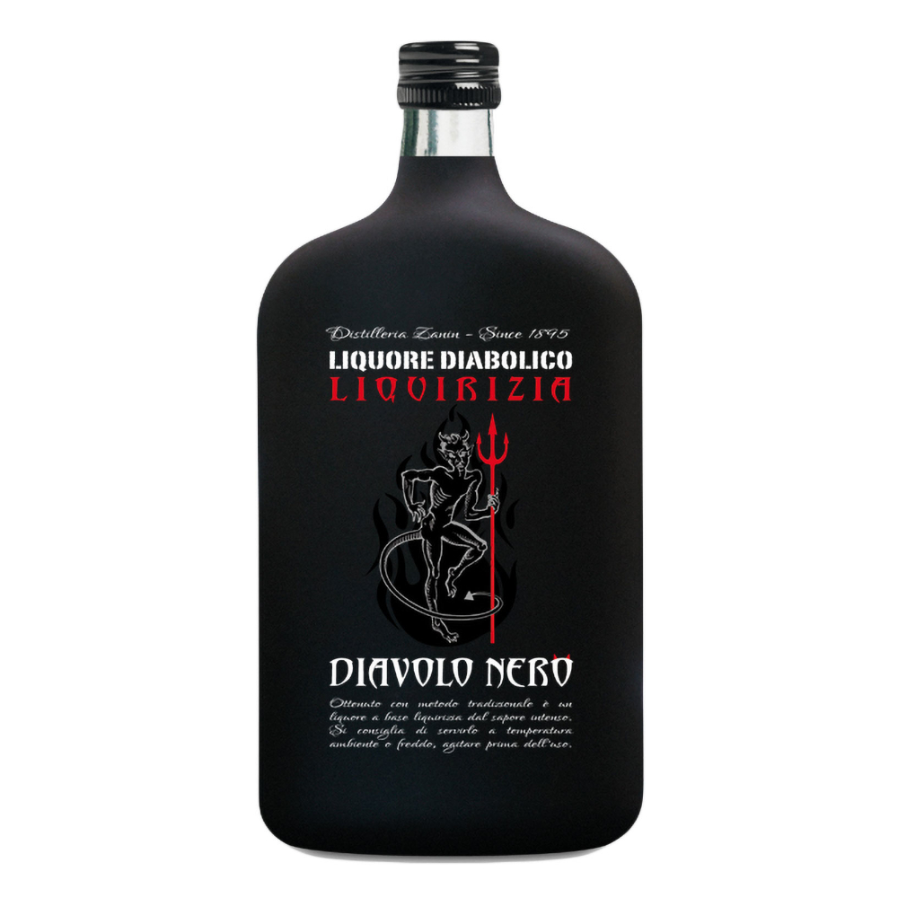 Likier Diavoo Nero Liquorice 25% 700 ml