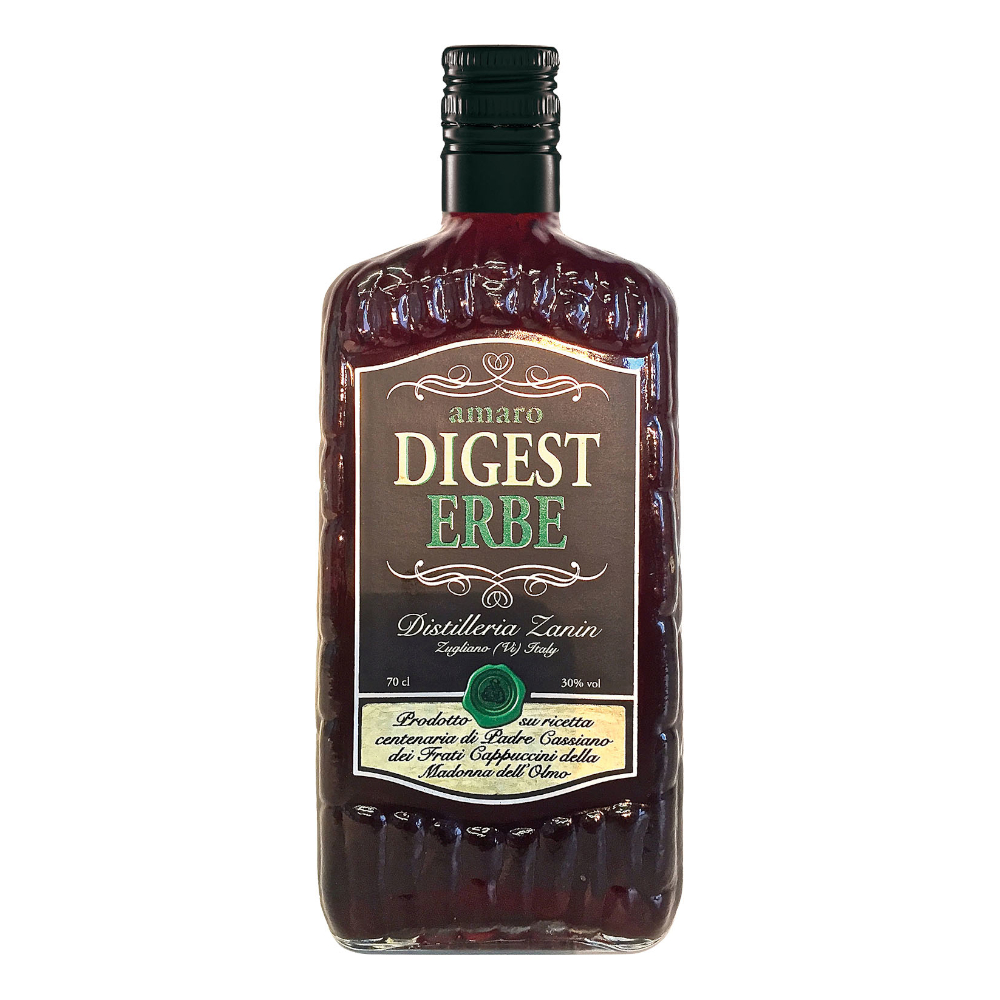 Likier Zanin Liquore Amaro Digest Erbe 30% 700 ml