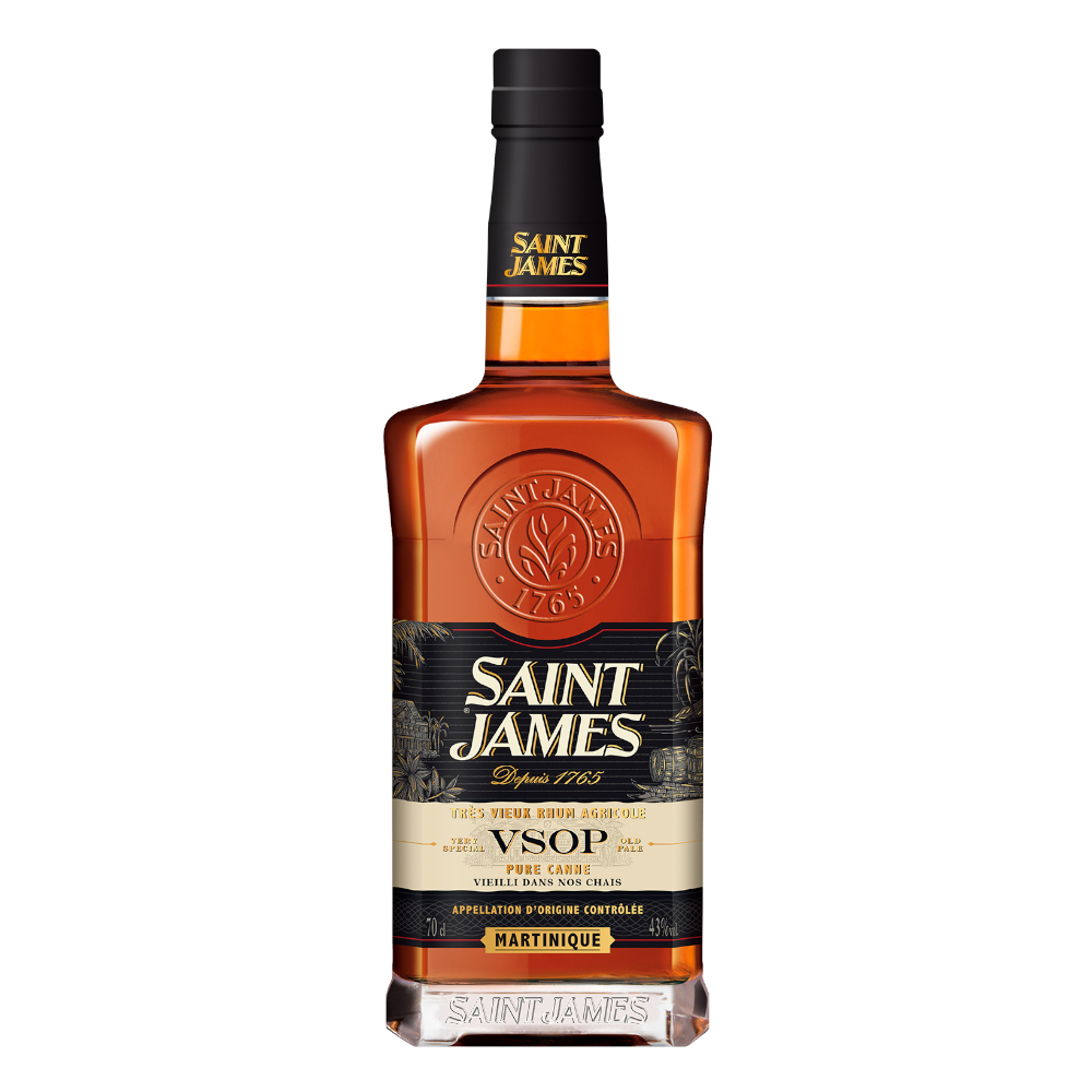 Rum St. James Vieux VSOP 43% 700 ml