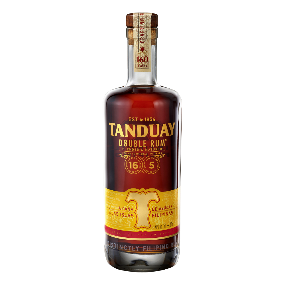 Rum Tanduay Double Asian 40% 700 ml