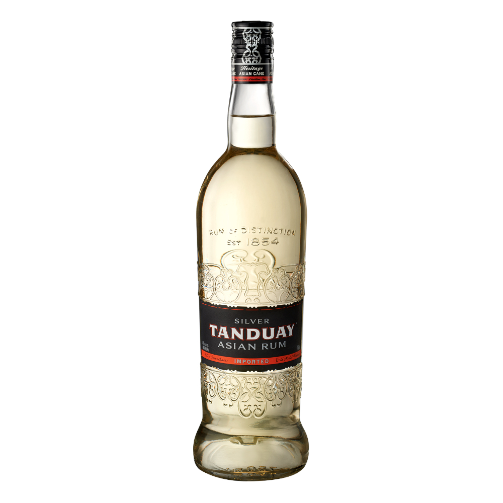 Rum Tanduay Silver Asian 40% 700 ml