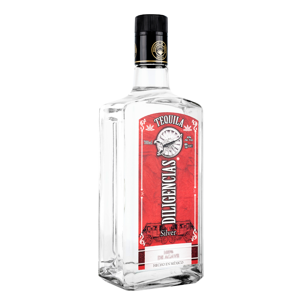 Tequila Deligencias Silver 38% 750 ml