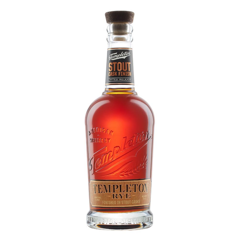 Whisky Templeton Rye Stout Cask Finish 46% 700 ml