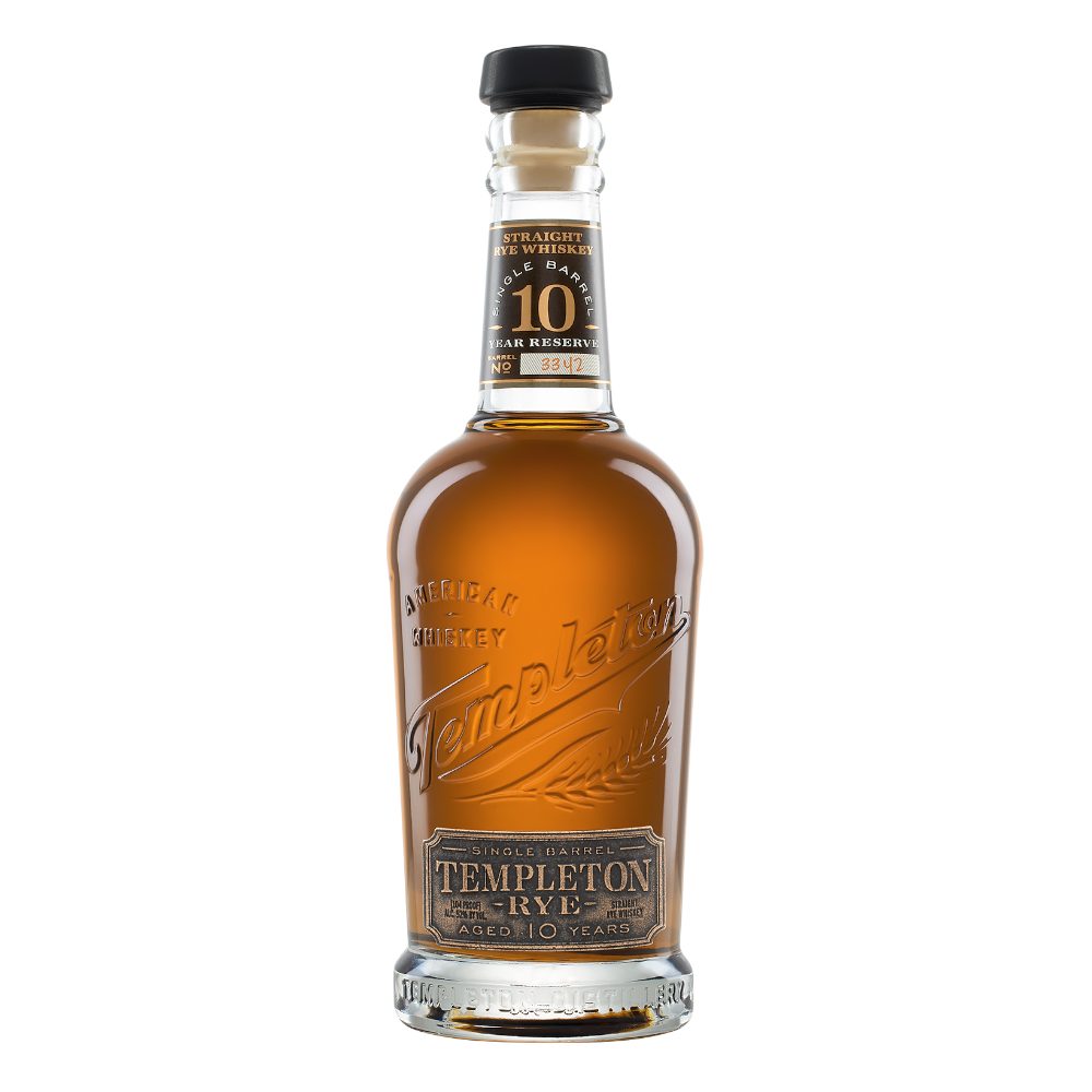 Whisky Templeton Rye Single Barrel 10 YO 52% 700 ml