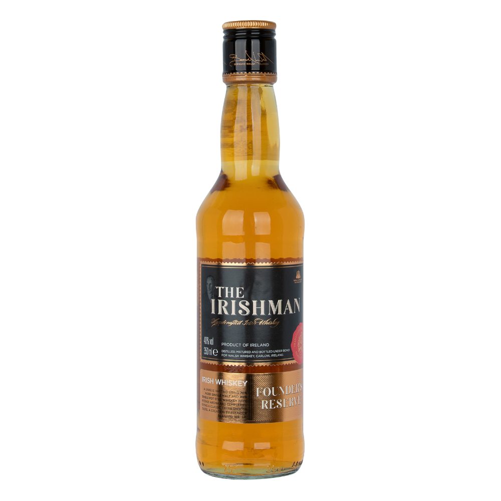 Whisky The Irishman Founders Reserve 40% 350 ml