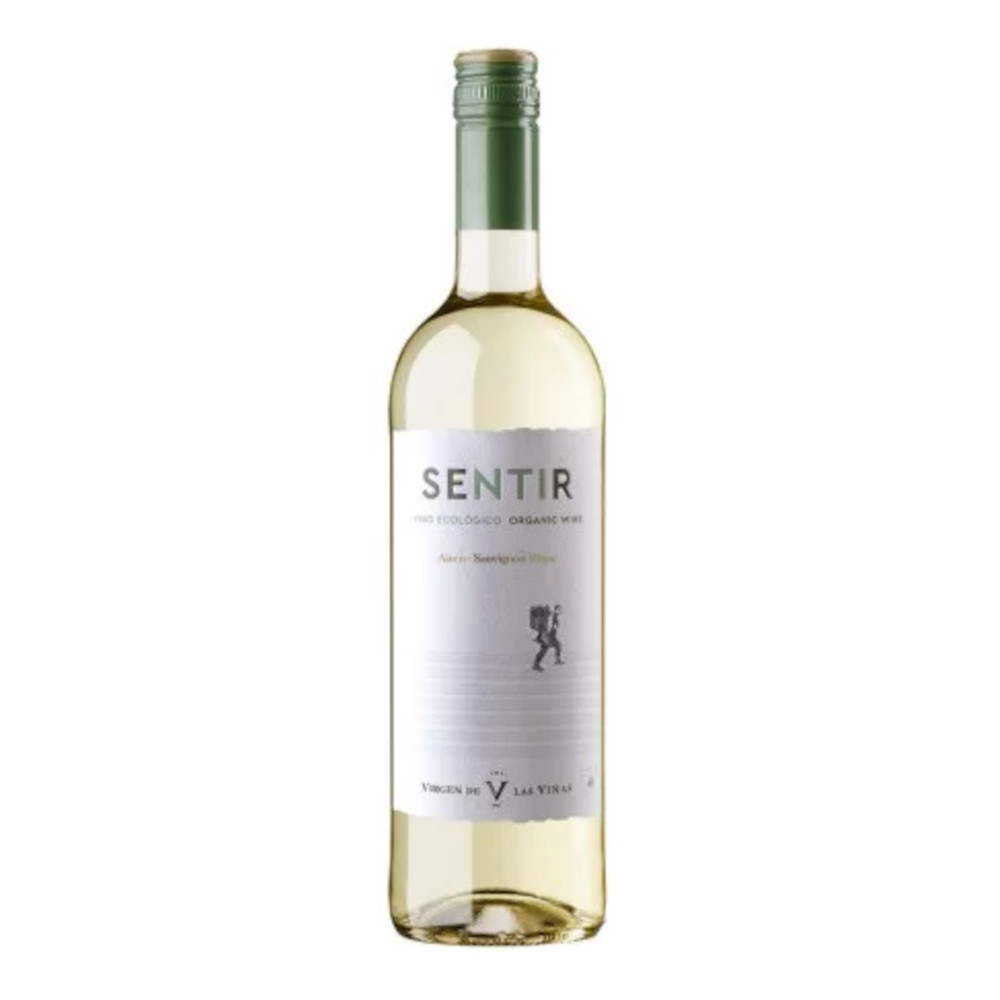 Wino Sentir Blanco vino ecologico organic wine 11,5% białe wytrawne 750 ml