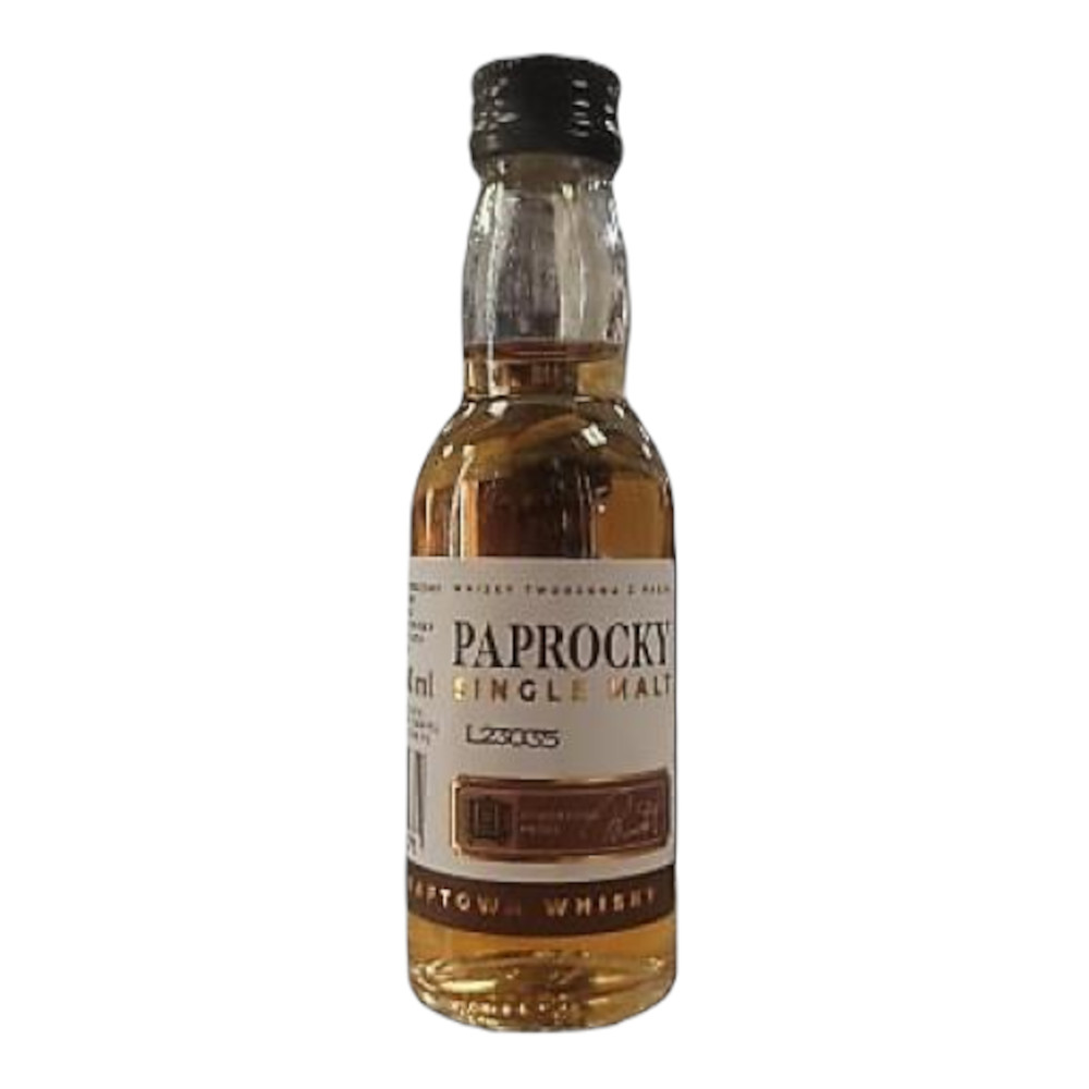 Whisky Paprocky Single Malt 40% 40 ml