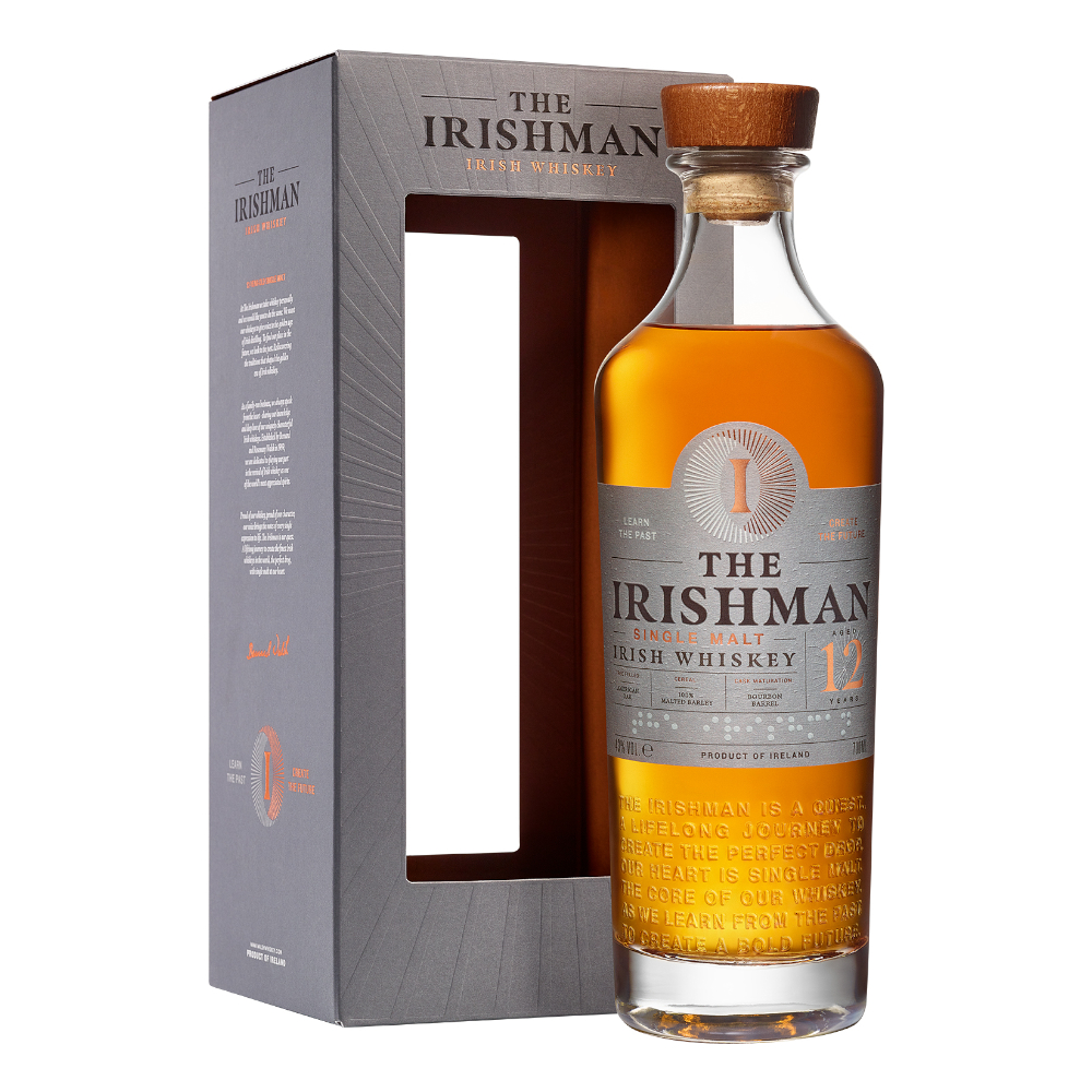 Whisky The Irishman 12 YO Single Malt 43% 700 ml
