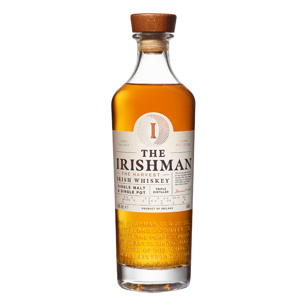 Whisky The Irishman Harvest 40% 700 ml