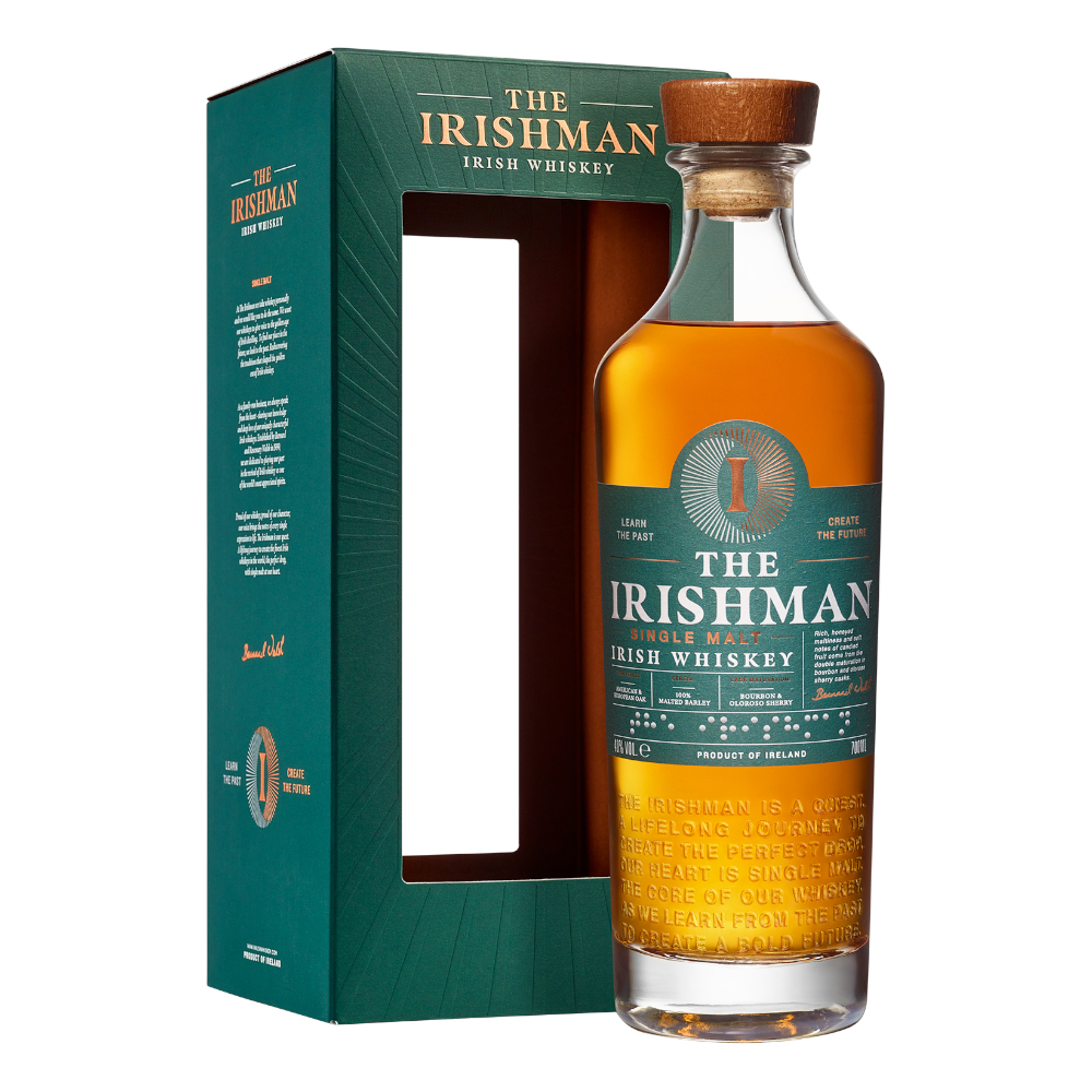Whisky The Irishman Single Malt 40% 700 ml