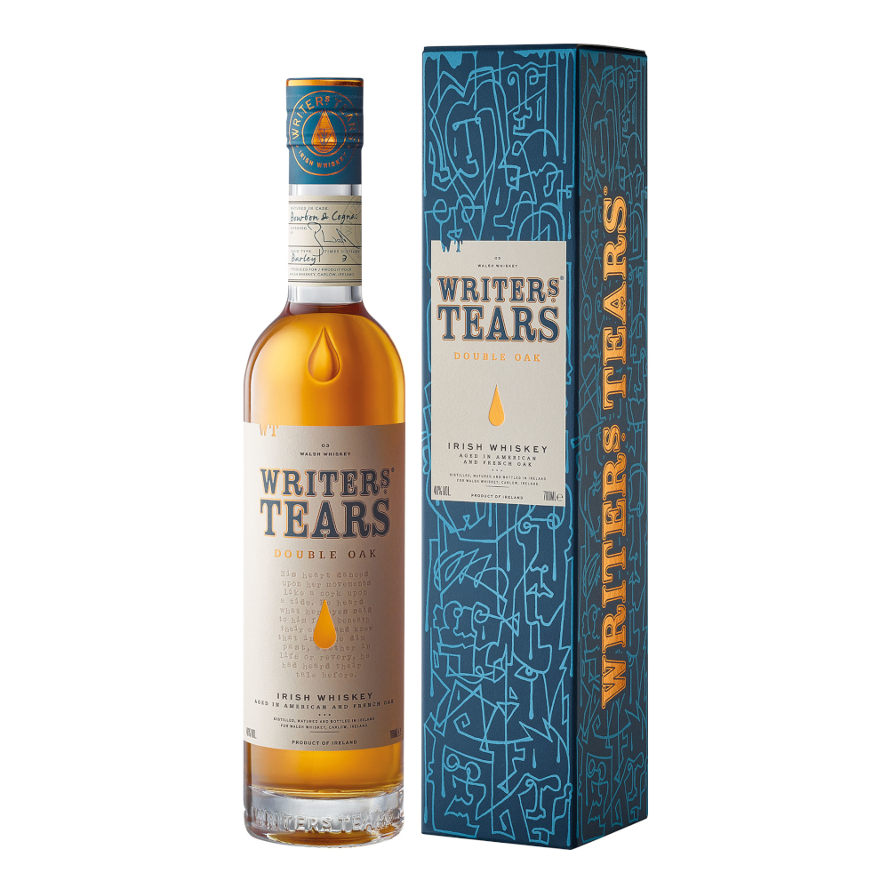 Whisky Writers Tears Double Oak 46% 700 ml