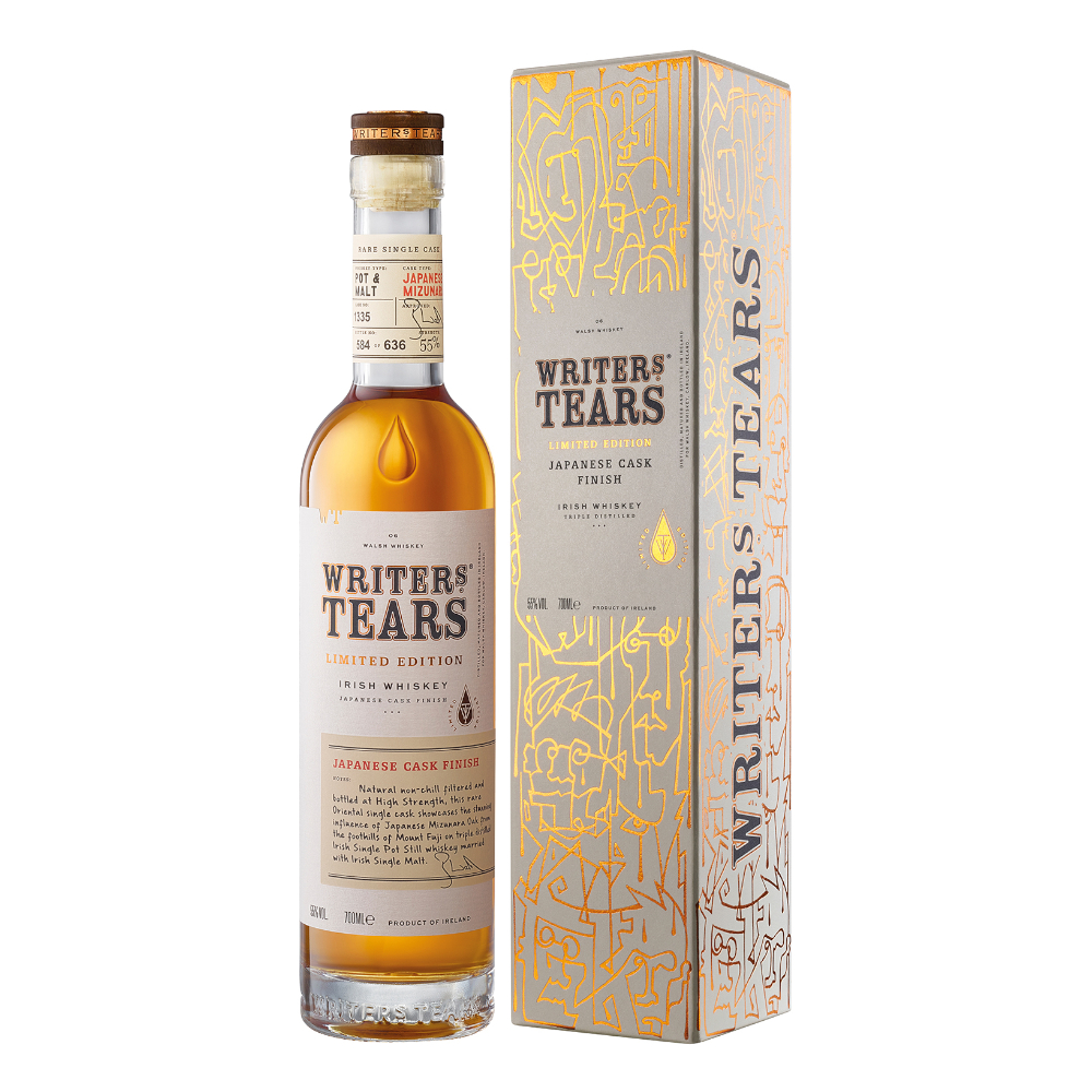 Whisky Writers Tears Japanese Cask Finish 55% 700 ml