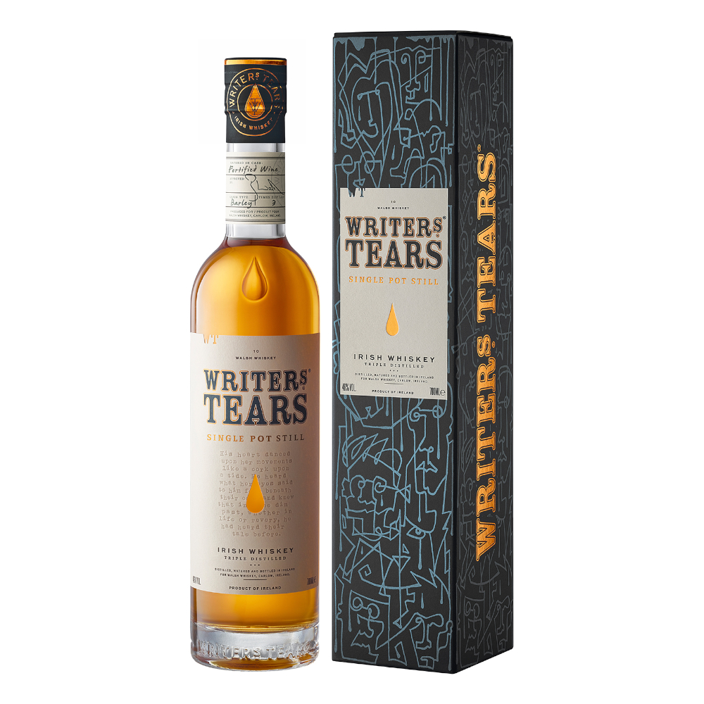 Whisky Writers Tears Single Pot Still 46% 700 ml