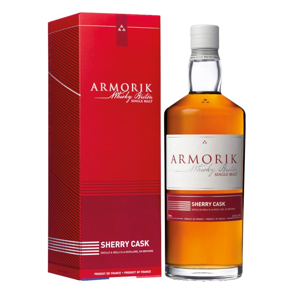 Whisky Armorik Sherry Cask 46% 700 ml