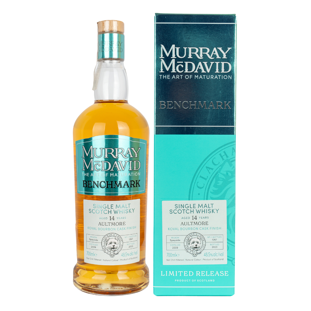Whisky MMD Aultomore 14 YO 48,5% 700 ml