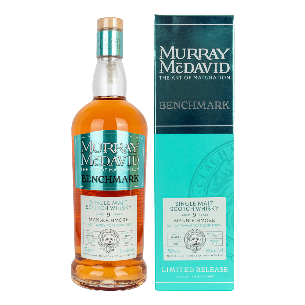 Whisky MMD Mannochmore 9 YO 50% 700 ml
