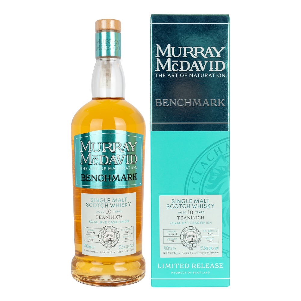 Whisky MMD Teaninich 10 YO 51,5% 700 ml